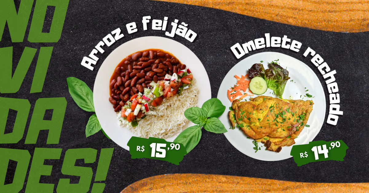 Anuncio Novos Pratos